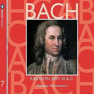 Bach, JS : Sacred Cantatas BWV Nos 20 & 21