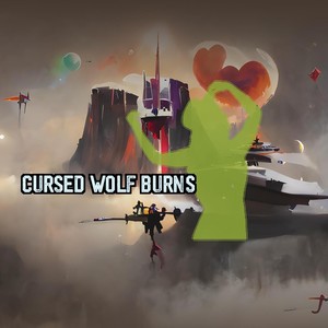 Cursed Wolf Burns