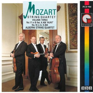 Mozart: String Quartets Vol. 3