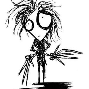 Tim Burton Eyes (Explicit)