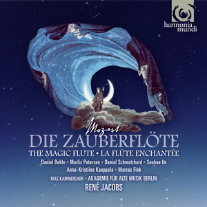 Act 1: 19. Auftritt (Monostatos, Tamino, Pamina, Sarastro). Monostatos: 