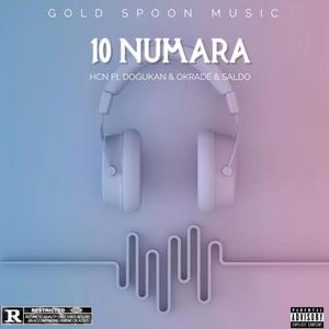 10 Numara (feat. Doğukan & OKRADE) (Explicit)