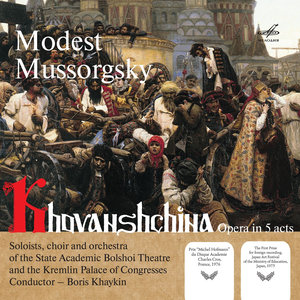 Mussorgsky: Khovanshchina