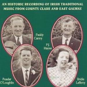 An Historic Recording Of Irish Traditional Music