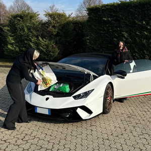 LAMBORGHINI (feat. Niky Savage) (Explicit)