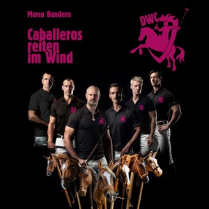 Caballeros reiten im Wind
