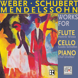 Trio for Flute, Cello and Piano in G minor, Op. 63 (J259) - Finale: Allegro
