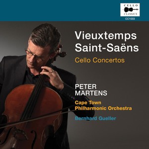 Vieuxtemps, Saint-Saëns & Fauré: Cello Works