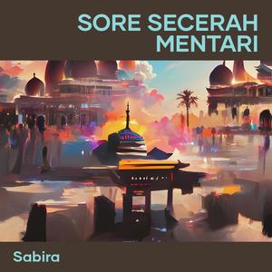 sore secerah mentari