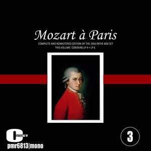 Mozart à Paris, Volume 3