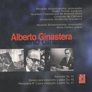 Pampeana Nº 2, Para Violoncello Y Piano Op.21