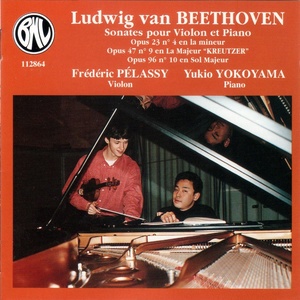 Beethoven: Sonates pour violon et piano