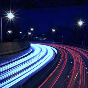 Driving Through Tunnels at Night