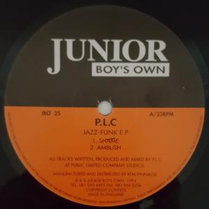 Jazz Funk EP (P.L.C.)