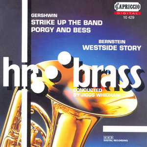 Musicals for Brass - Gershwin, G. / Bernstein, L. (Hr Brass, Whigham)