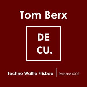 Techno Waffle Frisbee