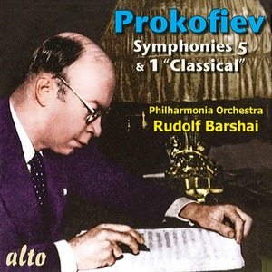 Prokofiev, P.: Symphonies Nos. 1, "Classical" and 5 (Philharmonia Orchestra, Barshai)