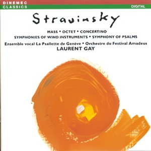 Stravinsky: Mass - Sympbony Of Psalms