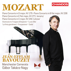 Mozart: Piano Concertos, Vol. 5