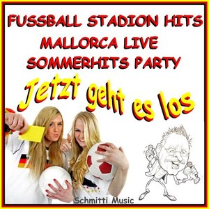 Fußball Deutschland stark wie nie (Stadion Mix)