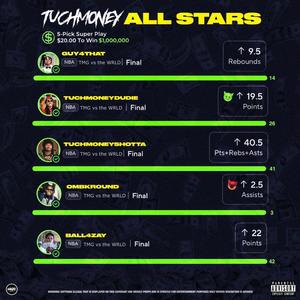 TuchMoney All Stars (Explicit)