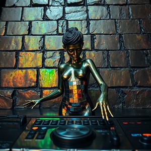 Y giró sobre sus talones al bailar