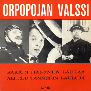 Sakari Halonen laulaa Alfred Tannerin lauluja