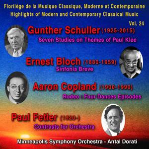 Gunther Schuller, Ernest Bloch, Aaron Copland, Paul Fetler - Florilège de la Musique Classique, Mode