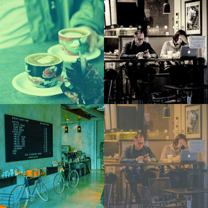 诗意的咖啡馆跳跃节奏