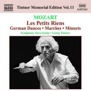 12 Minuets, K. 585 - German Dance, K. 536 No. 6