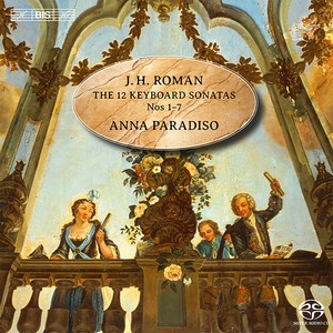 ROMAN, J.H.: Harpsichord Sonatas Nos. 1-7 (Paradiso)