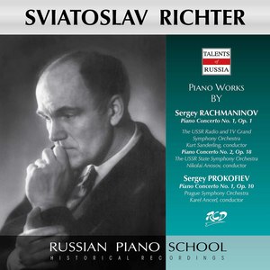 Piano Concerto No. 1 in F-Sharp Minor, Op. 1 (1917 Version) - I. Vivace [Live]