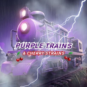 Purple Trains & Cherry Strains (feat. Bobmarvin80)