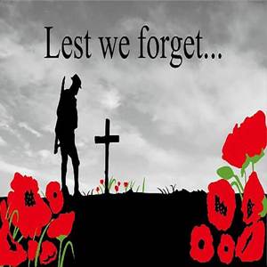 LEST WE FORGET