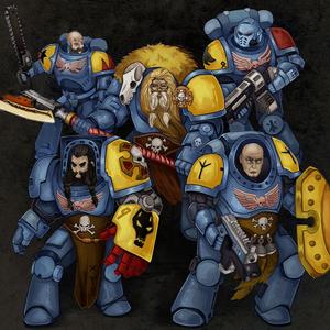 Claw (Warhammer 40k) (Explicit)