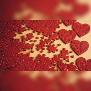 Jigsaw Hearts