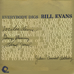 Everybody Digs Bill Evans (Remastered)