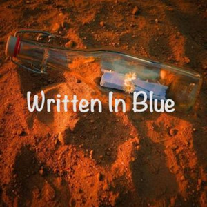 Written In Blue