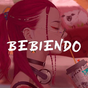 Bebiendo