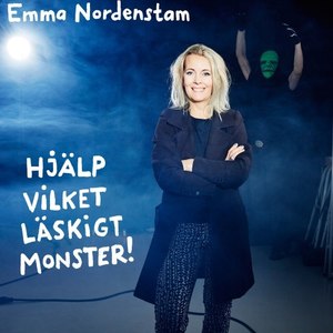 Hjälp, vilket läskigt monster!