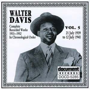 Walter Davis Vol. 5 (1939-1940)