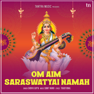 Om Aim Saraswatyai Namah