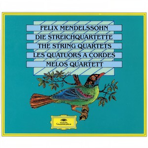 String Quartet In E Flat Major, MWV R18 - Mendelssohn: String Quartet In E Flat Major, MWV R18: 1. Allegro moderato