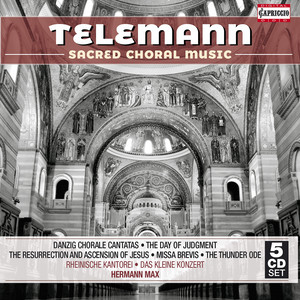 TELEMANN, G.P.: Sacred Choral Music (Rheinische Kantorei, H. Max) [5-CD Box Set]