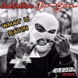 What You Sayin (feat. CashGotBars, Dro-Grizz) [Explicit]