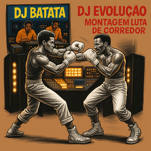 Montagem Luta De Corredor