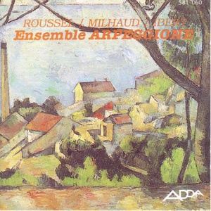 Roussel, Milhaud & Ibert : Musique de chambre (Café de flore)