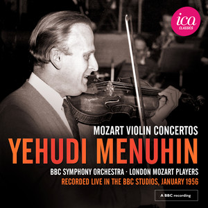 Mozart: Violin Concertos (Live at the BBC Studios, January 1956)