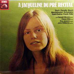 A Jacqueline Du Pre Recital（黑胶版）