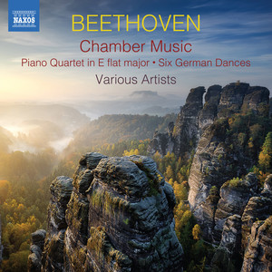 BEETHOVEN, L. van: Chamber Music - Piano Quartet, Op. 16 / Minuets and Dances (Sofia Kim, Kroh, Segal, Sarid, IU Wind Ensemble, Dorsey)